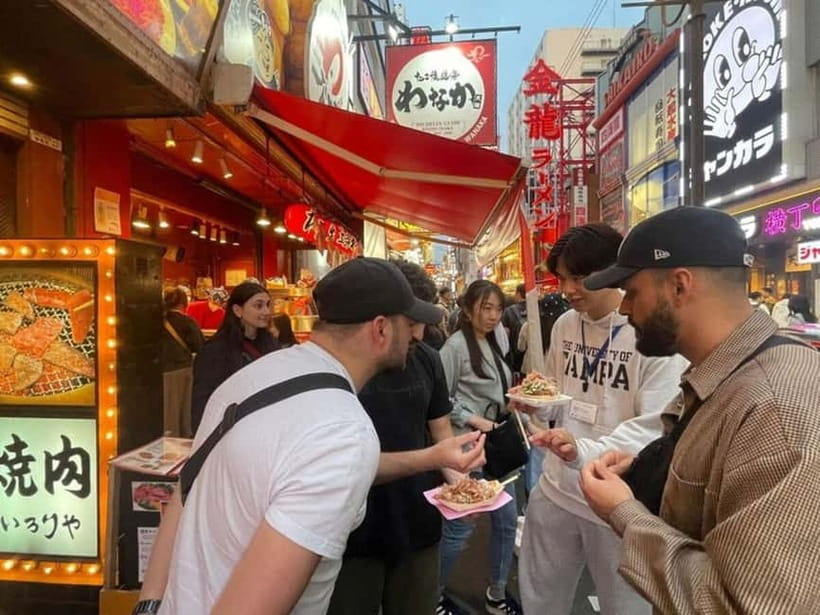 Food crawl: Discover Osaka’s soul with every step! - Who should book this Osaka food experience?