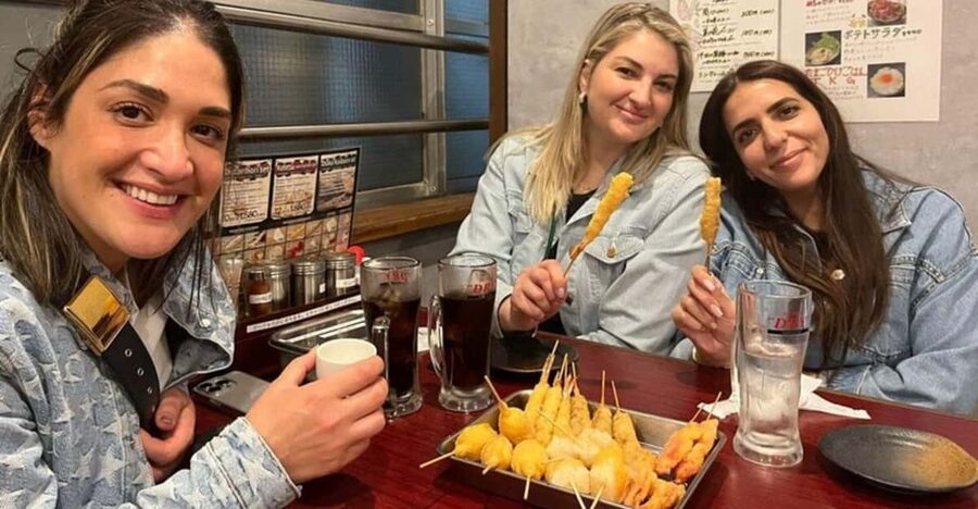 Food crawl: Discover Osaka’s soul with every step! - The first hour: shopping streets and local eating