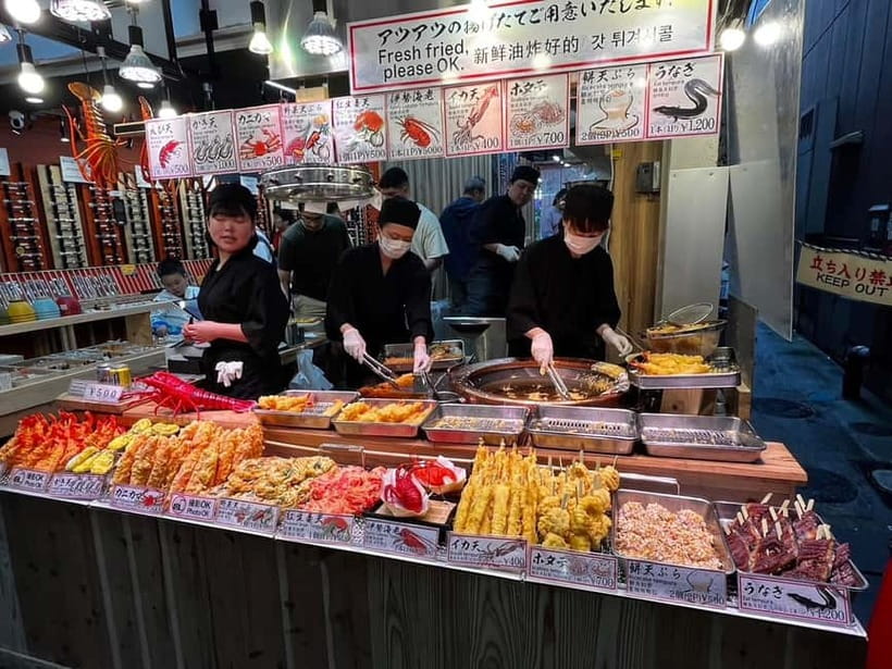 Food crawl: Discover Osaka’s soul with every step! - What $51 buys you, and what it does not