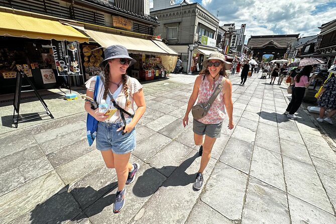 Food & Cultural Walking Tour around Zenkoji temple in Nagano - The final local shop and included photographs