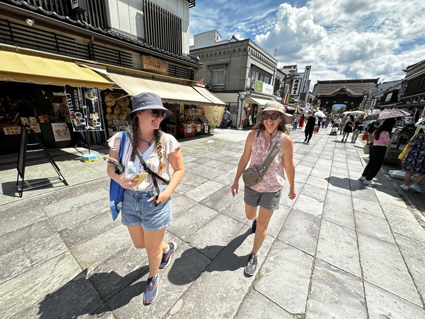 Food & Cultural Walking Tour around Zenkoji temple in Nagano - Should you book the Zenkoji food walk?