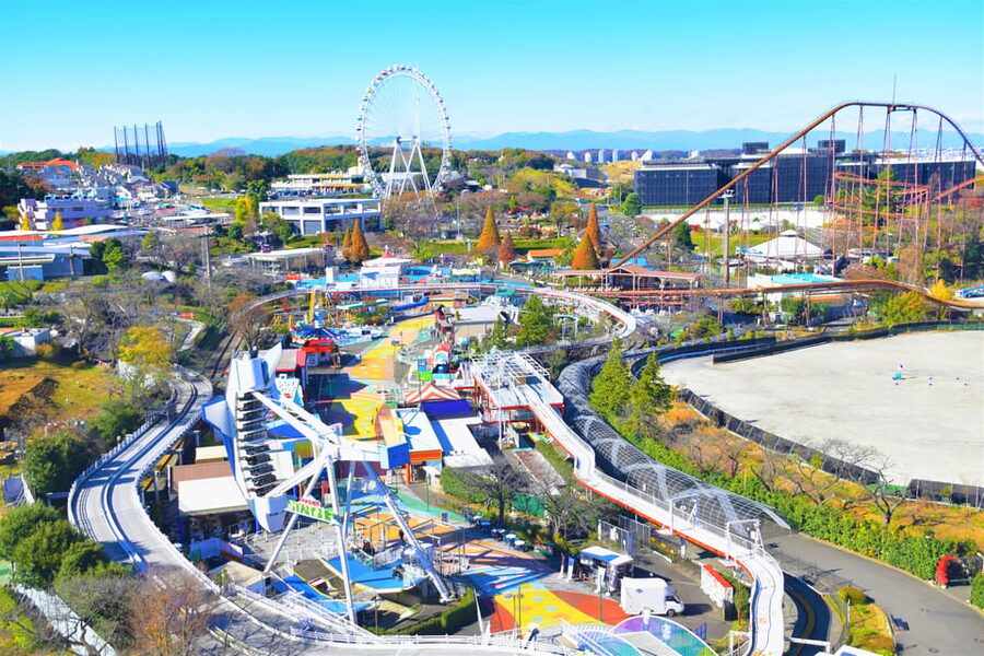 (For overseas) Tokyo: Amusement Park YOMIURILAND Ticket - Key Points to Know Before You Go