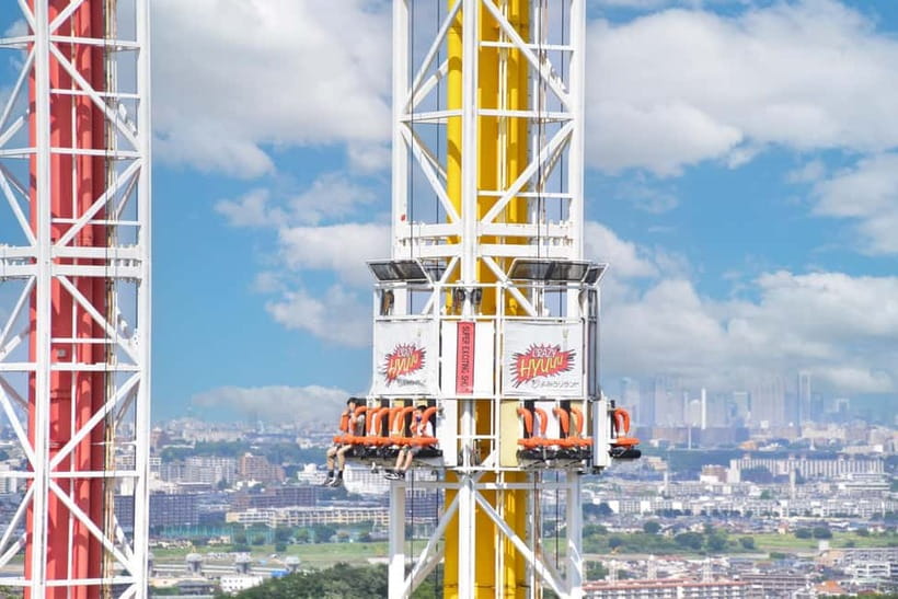 (For overseas) Tokyo: Amusement Park YOMIURILAND Ticket - Bandit and the Main Thrill Rides