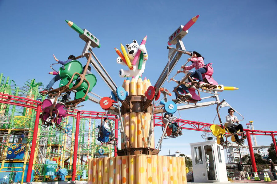 (For overseas) Tokyo: Amusement Park YOMIURILAND Ticket - Family Rides, the Ferris Wheel, and Gentler Fun