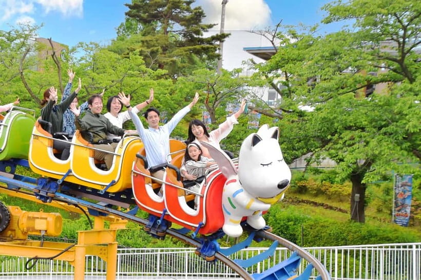 (For overseas) Tokyo: Amusement Park YOMIURILAND Ticket - Goodjoba!! Turns Manufacturing into an Attraction