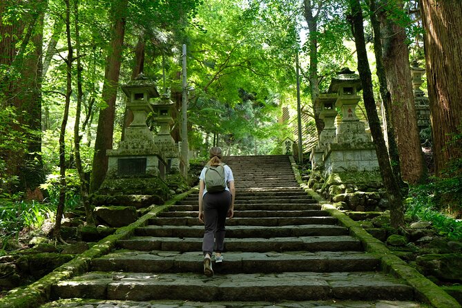 Forest Bathing in Temple and Enjoy onsen with healing power - Daiyuzan Saijoji Temple and the Stories of Doryoson