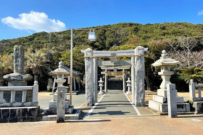 From Fukuoka Kyushu Itoshima Hidden Gems Day Tour - Raizan Sennyoji brings art and mountain calm