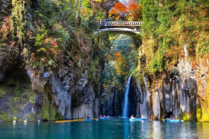 From Fukuoka: Miyazaki, Takachiho Gorge And Shrine Day Tour - Amano Iwato Shrine and the stone-stacking tradition