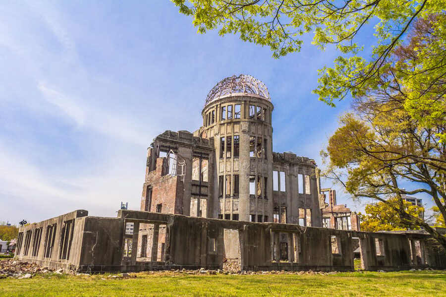 From Hiroshima: Hiroshima & Miyajima 1 Day Tour with Lunch - The ferry crossing to Miyajima