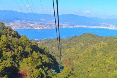 Miyajima Island Day Trip with Ropeway Ride