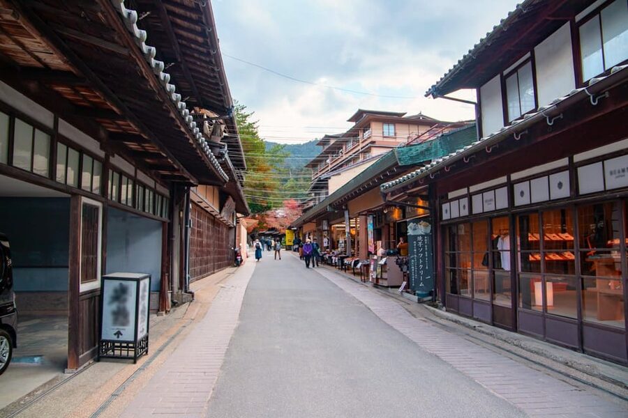 From Hiroshima: Miyajima Island Day Trip with Ropeway Ride - Two hours on Omotesando Shopping Street