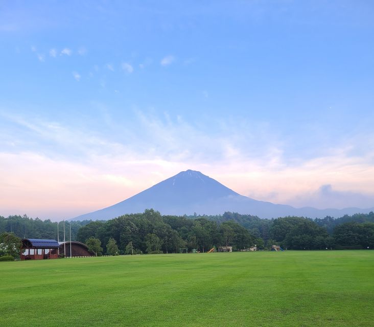 From Kawaguchiko: Mt. Fuji Private Tour with a Local Guide - Why a private day around Fuji makes sense