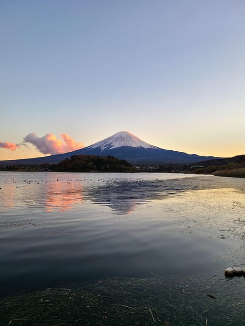 From Kawaguchiko: Mt. Fuji Private Tour with a Local Guide - Lake Kawaguchi and the best early photo stops