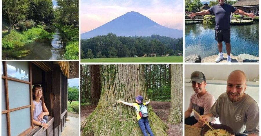 From Kawaguchiko: Mt. Fuji Private Tour with a Local Guide - Pickup in Kawaguchiko, Fujiyoshida, or Narusawa
