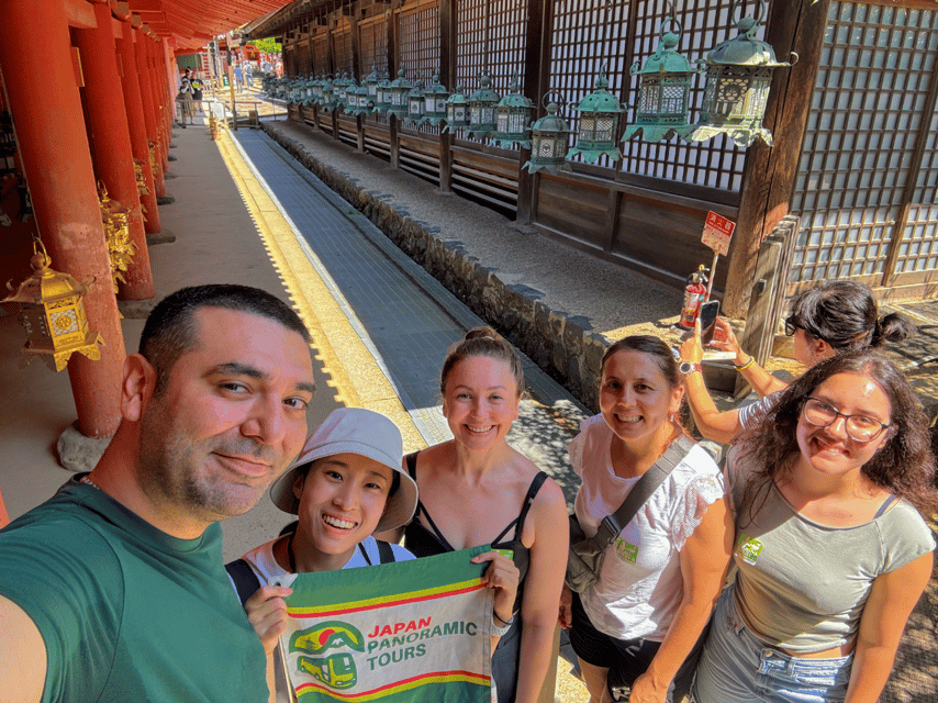 From Kyoto: Nara Guided Morning Tour - Nandaimon Gate and the road into Todaiji