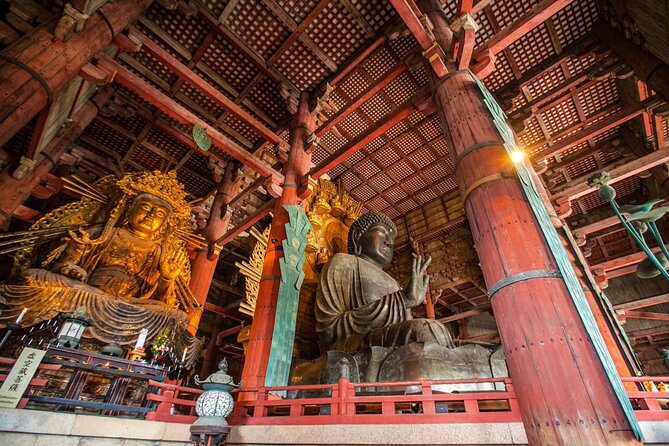 From Kyoto: Nara History Guided Half Day Bus Tour with Lunch - Why Nara fits neatly into a Kyoto trip