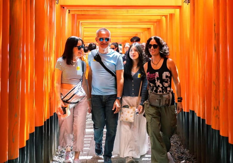 From Kyoto/Osaka: Kyoto Top Highlights 1-Day Guided Bus Tour - Fushimi Inari and its endless vermilion gates