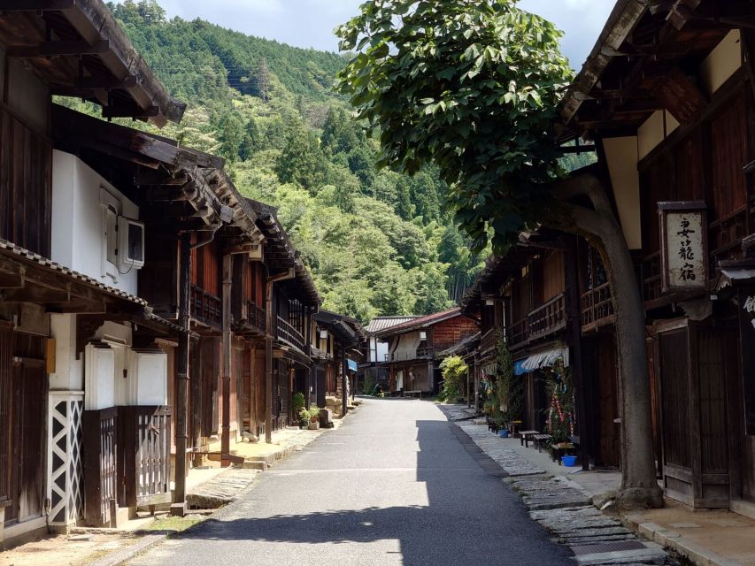 From Matsumoto/Nagano: Nakasendo Trail Walking Tour - The Nakasendo day at a glance