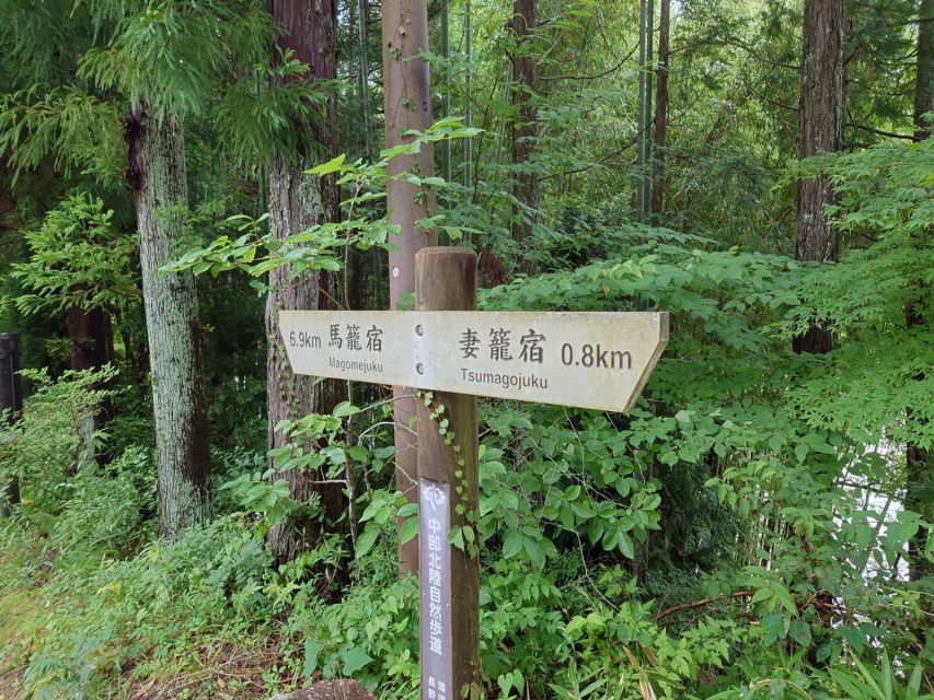 From Matsumoto/Nagano: Nakasendo Trail Walking Tour - A useful stop at the Michi-no-Eki