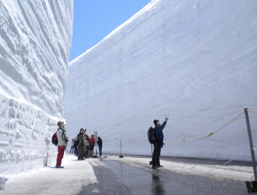 From Nagano: Tateyama-Kurobe Alpine Route - Key points to know before booking