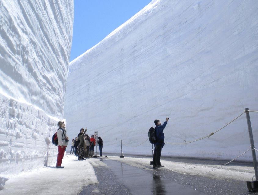 From Nagano: Tateyama-Kurobe Alpine Route - Guide quality and group management