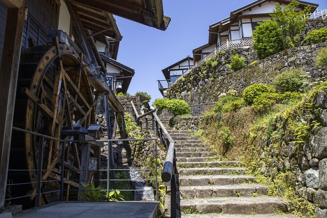 From Nagoya: Eihoji, Enakyo, Magomejuku & Tsumagojuku Day Tour - Enakyo brings river, rocks and mountain views