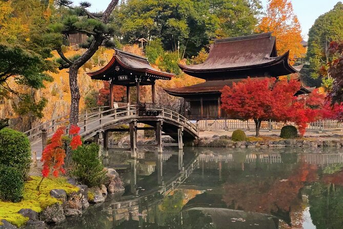From Nagoya: Eihoji, Enakyo, Magomejuku & Tsumagojuku Day Tour - Magome-juku preserves the old Nakasendo
