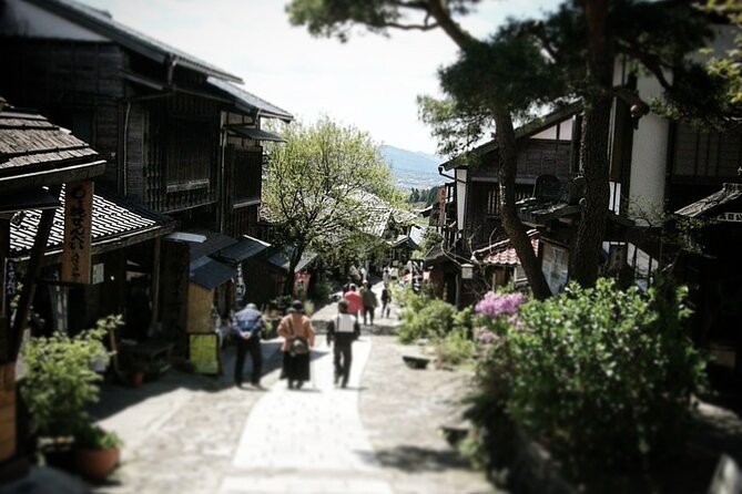 From Nagoya: Eihoji, Enakyo, Magomejuku & Tsumagojuku Day Tour - What to bring for a smoother day