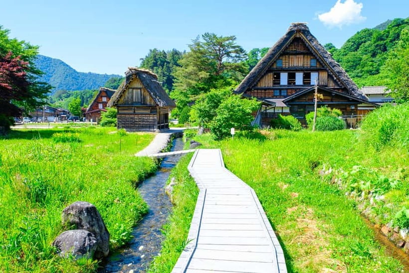 From Nagoya: Gujo, Hida Takayama, and Shirakawa-go Day Tour - Five things to know before you book