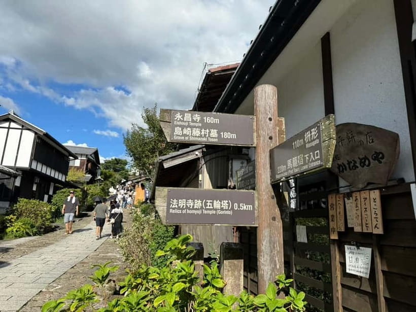 From Nagoya: Inuyama Castle, Ena Gorge, Magome, Tsumago Tour - A short pause at Ena Gorge