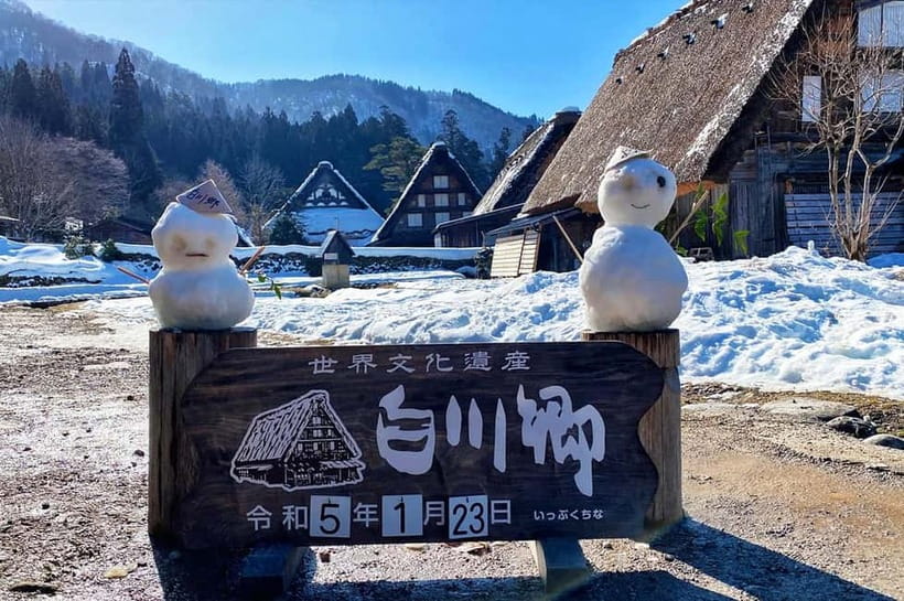 From Nagoya: Shirakawa-go & Hida-Takayama Full Day Trip - Leaving Nagoya for the Hida mountains