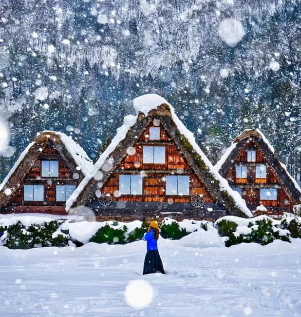 From Nagoya: Shirakawa-go & Hida-Takayama Full Day Trip - Shirakawa-go and its steep thatched roofs
