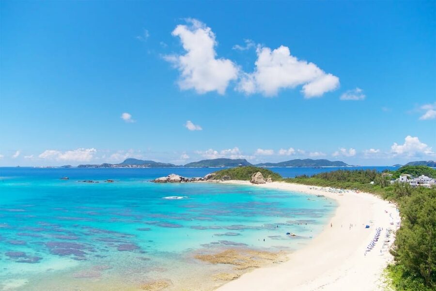 From Naha: Snorkeling Tour to Kerama by Ferry - Finding the Sea Friend shuttle at Tokashiki Port