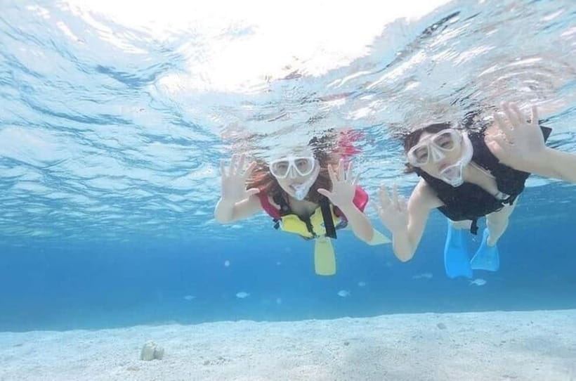 From Naha: Snorkeling Tour to Kerama by Ferry - The boat ride to the snorkeling site