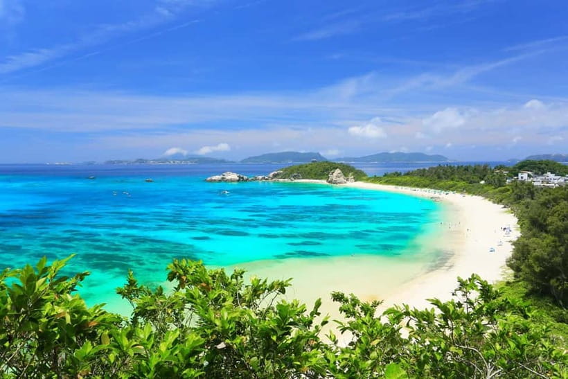 From Naha: Tokashiki Island Day Trip by Boat - Choosing between Aharen and Tokashiku Beach
