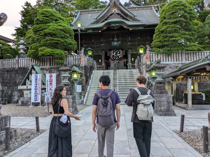 From Narita Airport: Private Layover or Transit Guided Tour - Naritasan Shinshoji Temple and the Goma Prayer