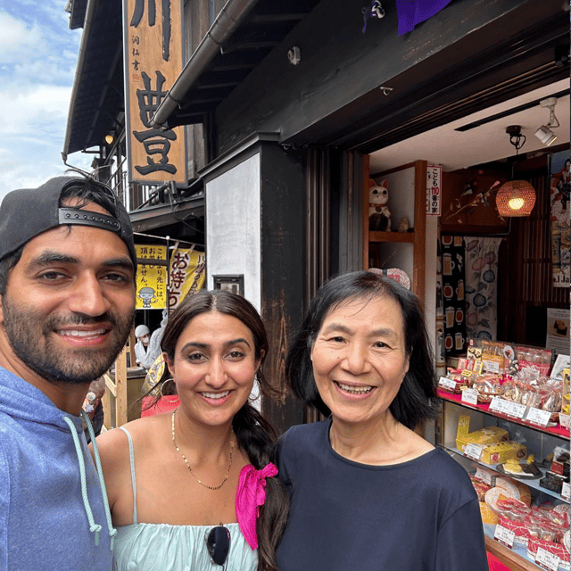 From Narita Airport: Private Layover or Transit Guided Tour - Two hours for food, shops, and personal interests