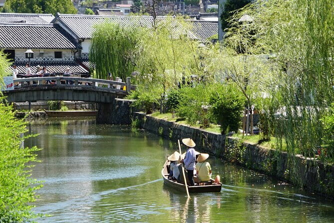 [From Okayama] Okayama & Kurashiki Full Day Tour - Choosing between sushi lunch and free time