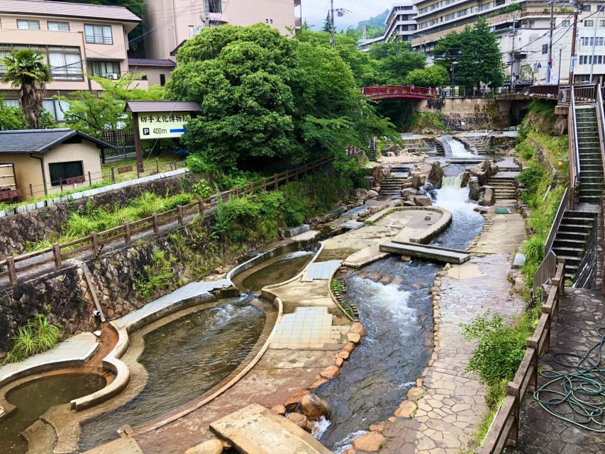 From Osaka: Himeji Castle, Arima Onsen & Mt. Rokko Day Tour - Arima Onsen, snacks and a possible bath