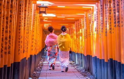 Kyoto, Nara, Fushimi Inari & Arashiyama Day Tour