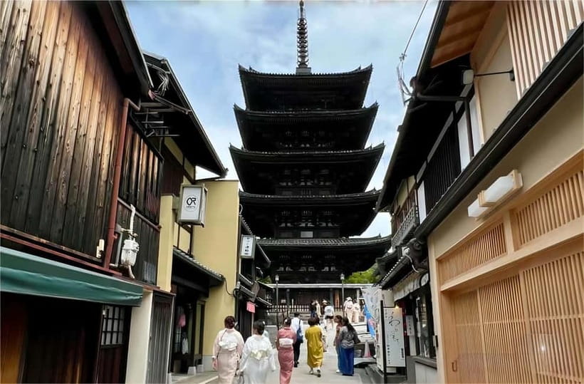 From Osaka: Nara Deer & Kyoto Kiyomizudera Sightseeing Tour - Families, older visitors, and walking demands