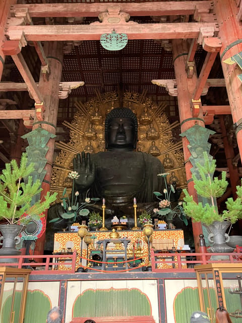 From Osaka: Nara Private Tour with Meet-Up at Your Hotel - Kofuku-ji and Nara’s temple setting