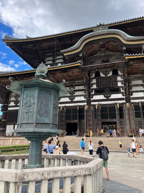 From Osaka: Nara Private Tour with Meet-Up at Your Hotel - Is $140 per person good value?