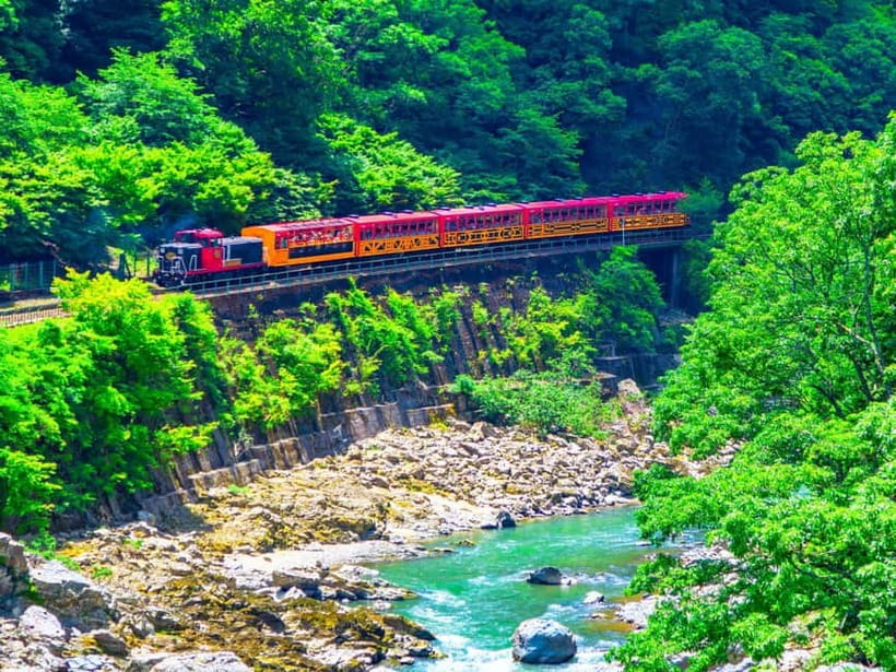 From Osaka: Sagano Train Ride and Kyoto Guided Day Tour - Walking, weather, and what to pack