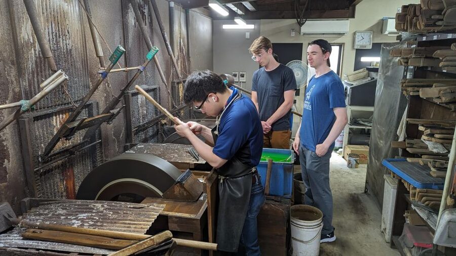 From Osaka: Sakai Knife Maker or Blacksmith Walking Tour - The best parts of this Sakai craft walk