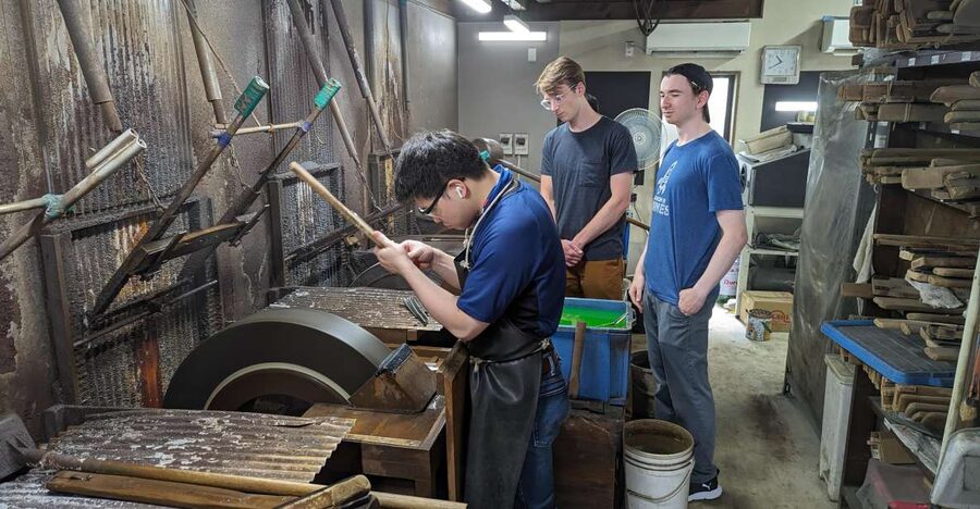 From Osaka: Sakai Knife Maker or Blacksmith Walking Tour - The craft museum puts the knives in context
