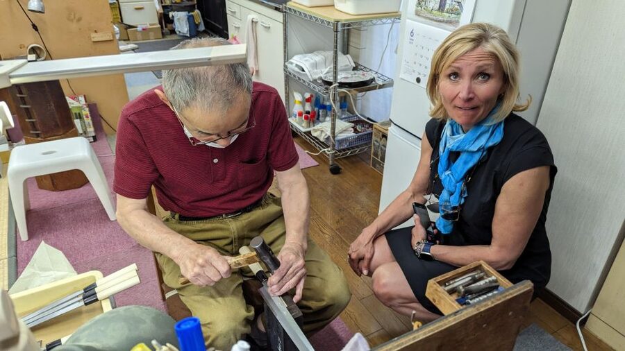 From Osaka: Sakai Knife Maker or Blacksmith Walking Tour - Practical details before you book