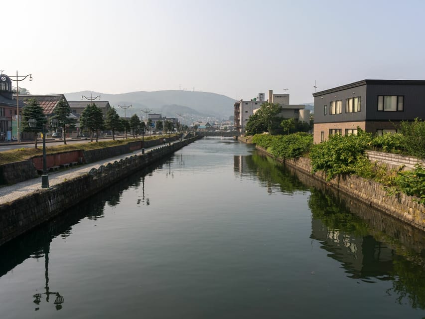 From Sapporo: Private Day Trip to Otaru - Otaru Canal is atmospheric, not a full-day attraction
