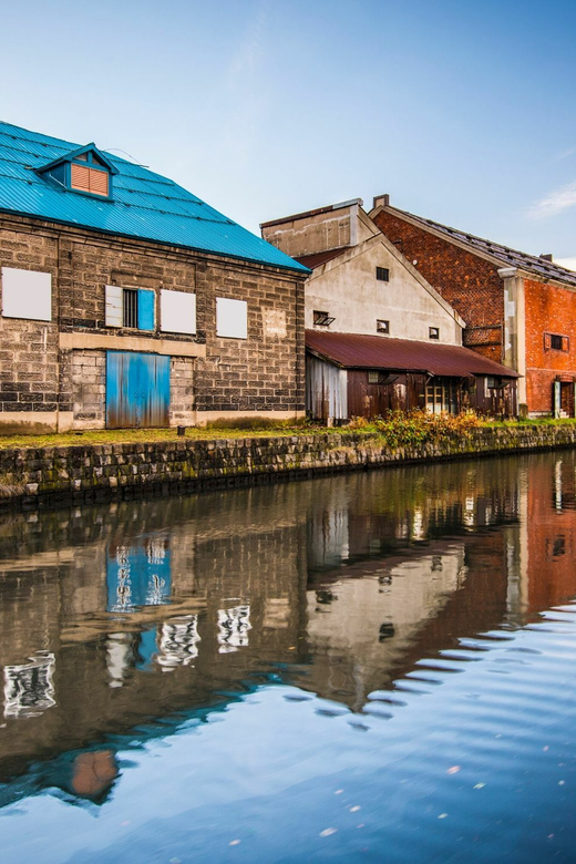 From Sapporo: Private Day Trip to Otaru - Glass workshops and music boxes give you two good choices