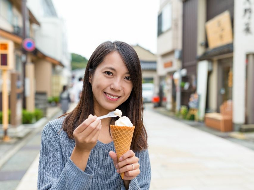 From Sapporo: Private Day Trip to Otaru - Ice cream, beer, and sake shape the food stops
